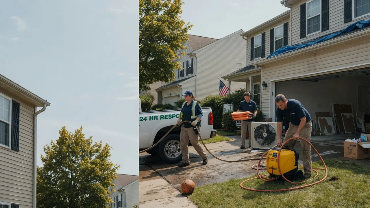 Emergency Water Damage Restoration in Commerce, MO near me